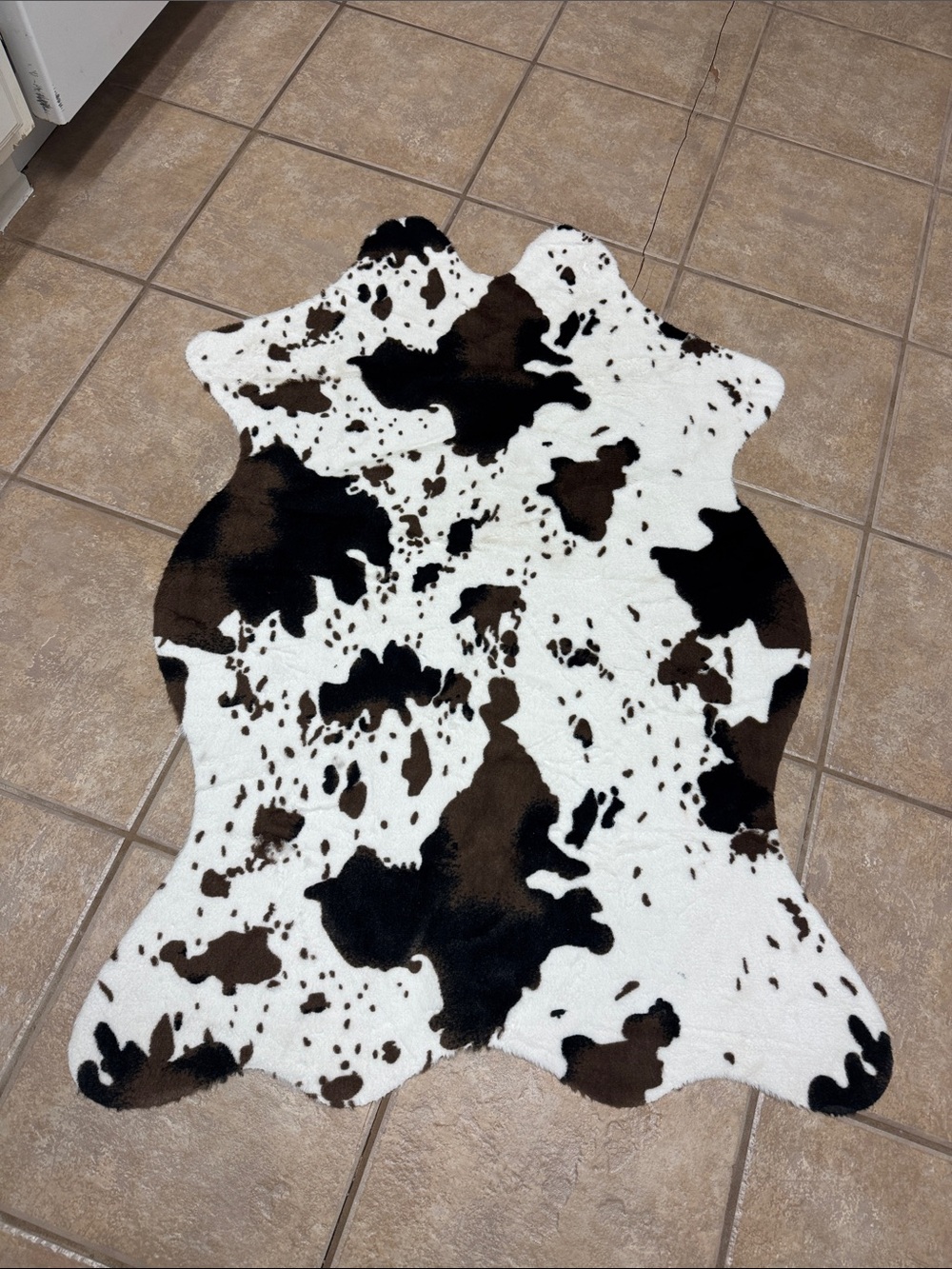 Cowhide rug
